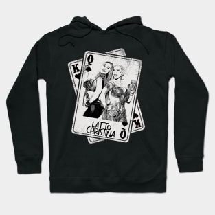 Retro Latto And Christina Card STYLE Hoodie